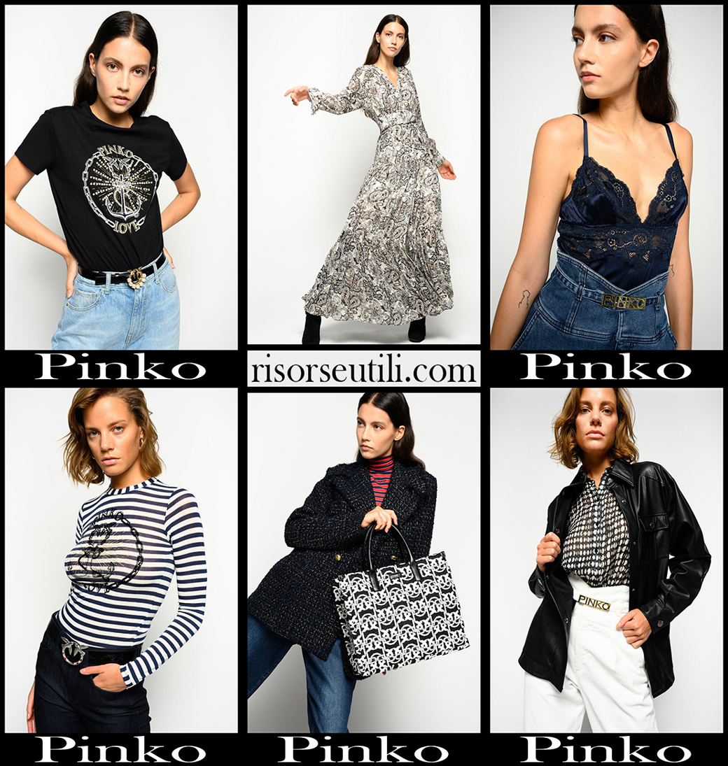 Pinko womenswear 2020 21 clothing new arrivals Pinko womenswear 2020 21 clothing new arrivals
