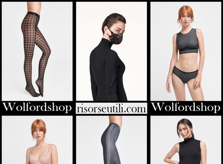 Womens clothing Wolfordshop underwear 2020 21 look