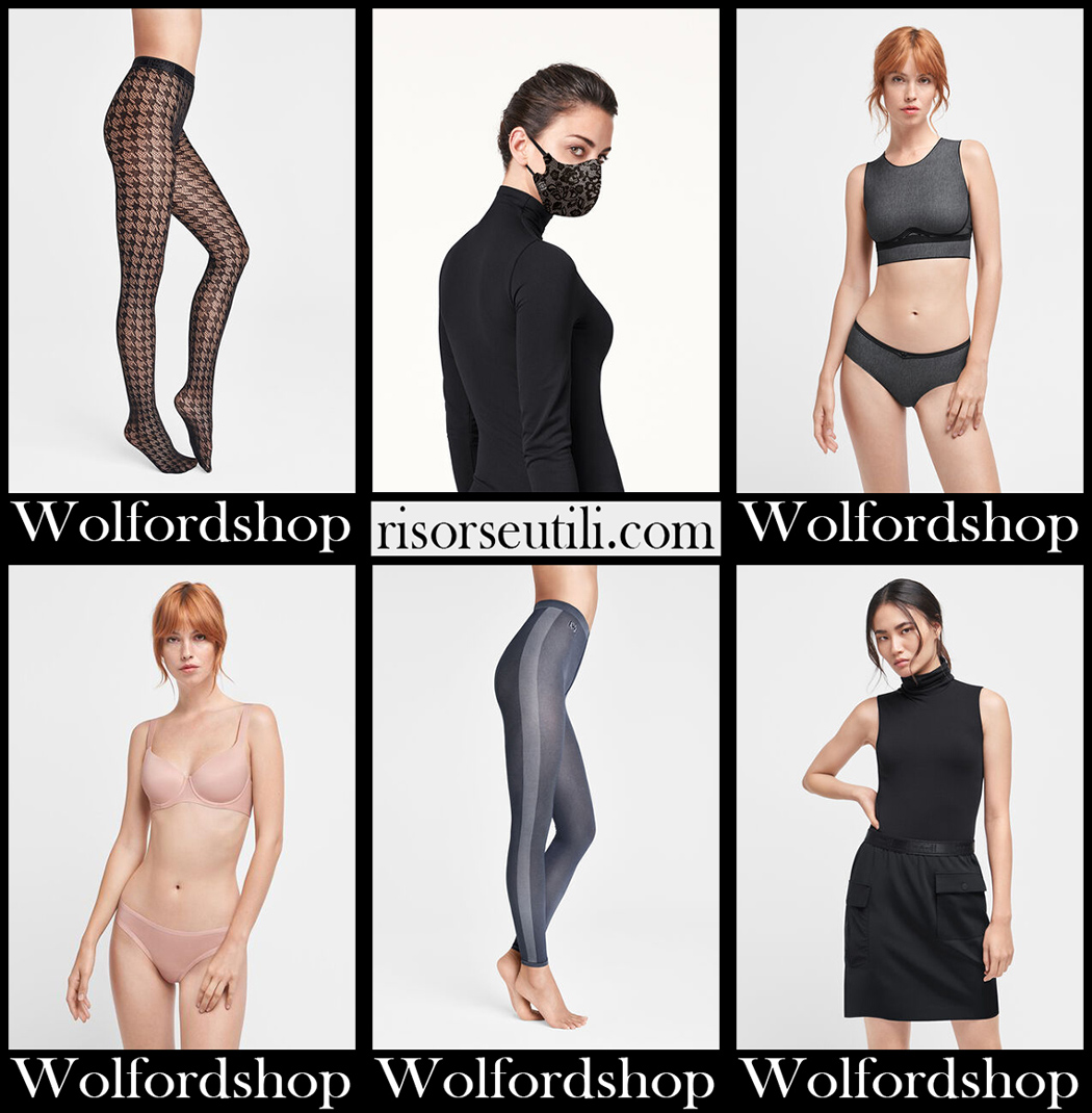 Womens clothing Wolfordshop underwear 2020 21 look