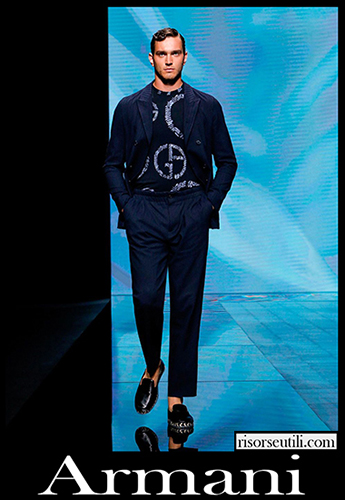 Armani spring summer 2021 fashion collection mens 10 Armani spring summer 2021 fashion collection mens 10