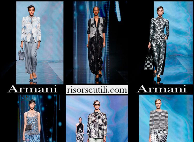 Armani spring summer 2021 fashion collection womens