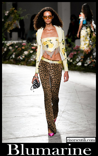 Blumarine spring summer 2021 fashion collection womens 10 Blumarine spring summer 2021 fashion collection womens 10