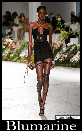 Blumarine spring summer 2021 fashion collection womens 11 Blumarine spring summer 2021 fashion collection womens 11