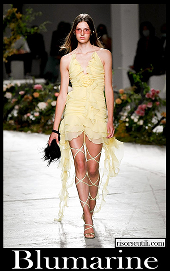 Blumarine spring summer 2021 fashion collection womens 12 Blumarine spring summer 2021 fashion collection womens 12