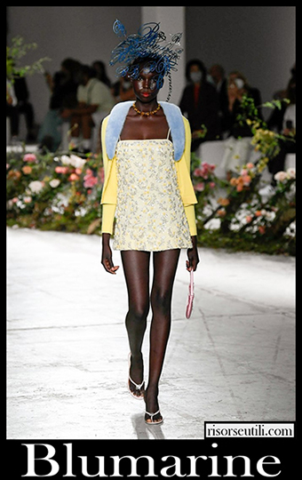 Blumarine spring summer 2021 fashion collection womens 2 Blumarine spring summer 2021 fashion collection womens 2