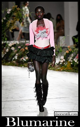Blumarine spring summer 2021 fashion collection womens 3 Blumarine spring summer 2021 fashion collection womens 3