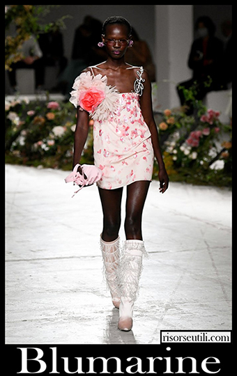 Blumarine spring summer 2021 fashion collection womens 4 Blumarine spring summer 2021 fashion collection womens 4
