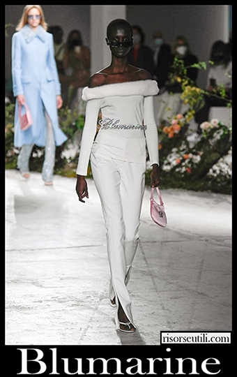 Blumarine spring summer 2021 fashion collection womens 8 Blumarine spring summer 2021 fashion collection womens 8