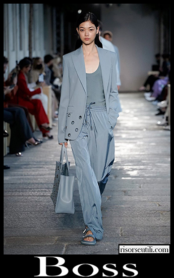 Boss spring summer 2021 fashion collection womens 1 Boss spring summer 2021 fashion collection womens 1