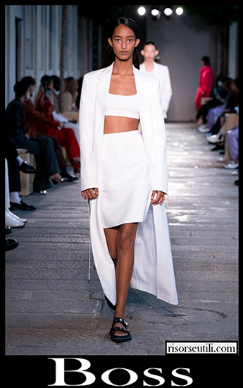 Boss spring summer 2021 fashion collection womens 16 Boss spring summer 2021 fashion collection womens 16