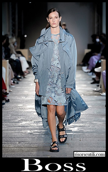 Boss spring summer 2021 fashion collection womens 2 Boss spring summer 2021 fashion collection womens 2
