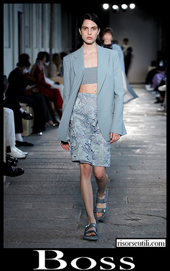 Boss spring summer 2021 fashion collection womens 3 Boss spring summer 2021 fashion collection womens 3