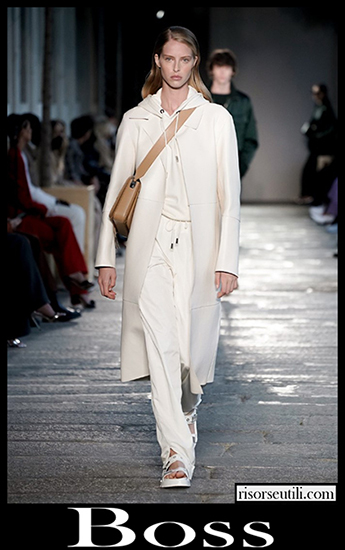 Boss spring summer 2021 fashion collection womens 4 Boss spring summer 2021 fashion collection womens 4