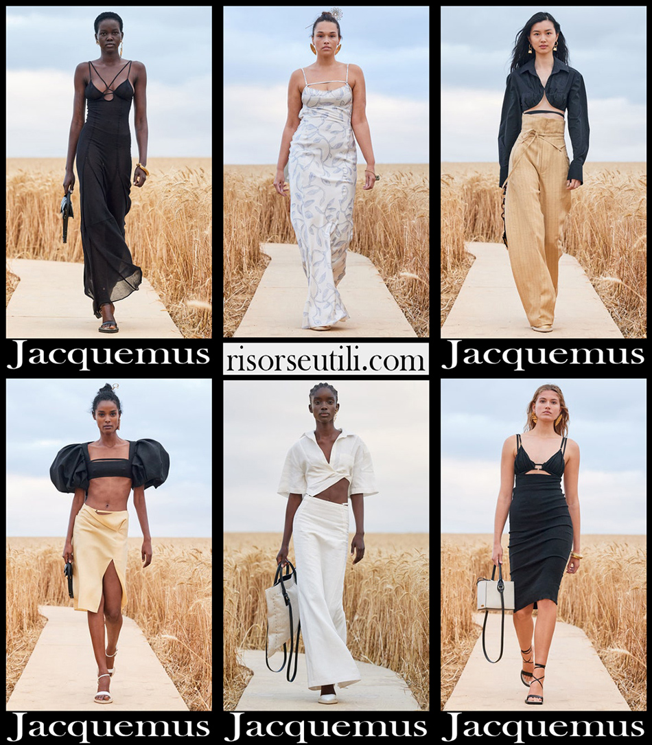 Clothing Jacquemus spring summer 2021 womenswear