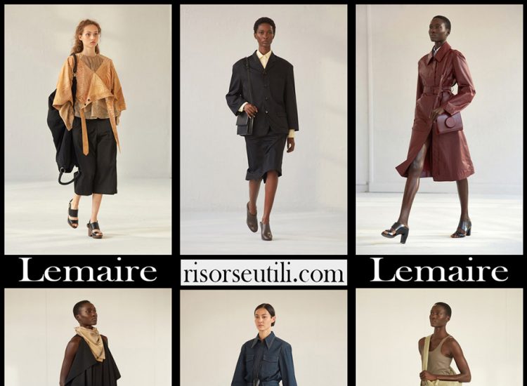 Clothing Lemaire spring summer 2021 womenswear