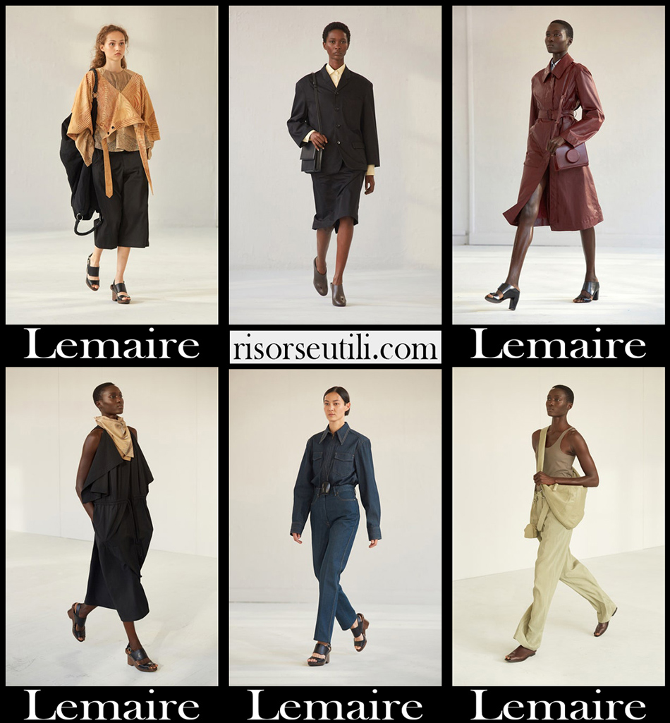 Clothing Lemaire spring summer 2021 womenswear Clothing Lemaire spring summer 2021 womenswear