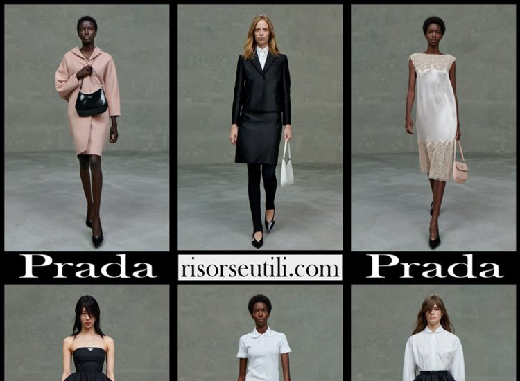 Clothing Prada spring summer 2021 womenswear