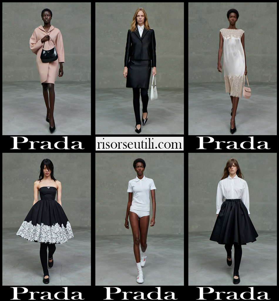 Clothing Prada spring summer 2021 womenswear