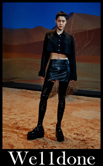 Clothing We11done spring summer 2021 womenswear 14 Clothing We11done spring summer 2021 womenswear 14