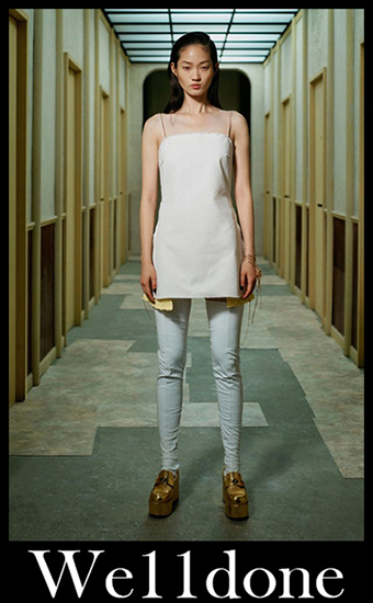 Clothing We11done spring summer 2021 womenswear 16 Clothing We11done spring summer 2021 womenswear 16