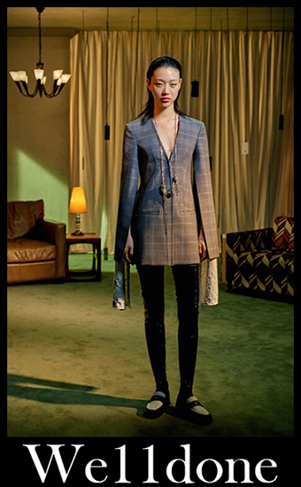 Clothing We11done spring summer 2021 womenswear 17 Clothing We11done spring summer 2021 womenswear 17