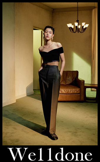 Clothing We11done spring summer 2021 womenswear 18 Clothing We11done spring summer 2021 womenswear 18