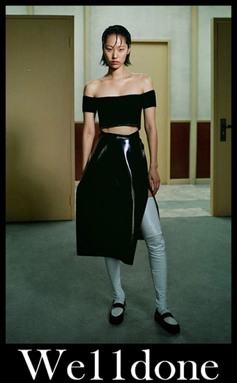 Clothing We11done spring summer 2021 womenswear 4 Clothing We11done spring summer 2021 womenswear 4