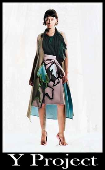 Clothing Y Project spring summer 2021 womenswear 2 Clothing Y Project spring summer 2021 womenswear 2