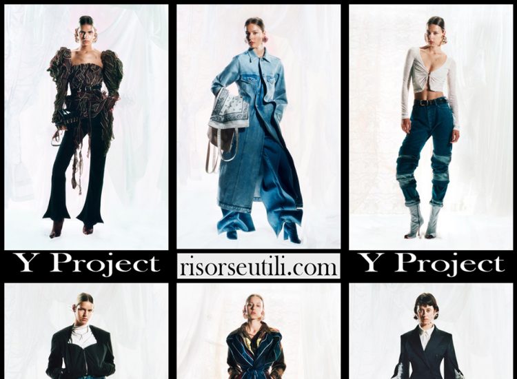 Clothing Y Project spring summer 2021 womenswear