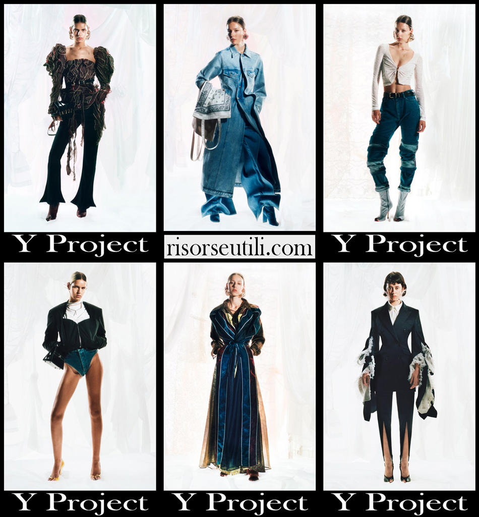 Clothing Y Project spring summer 2021 womenswear