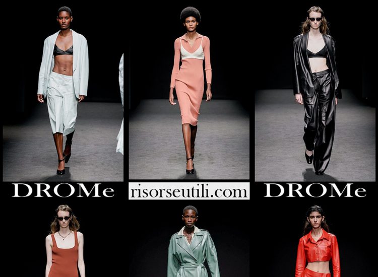 DROMe spring summer 2021 fashion collection womens