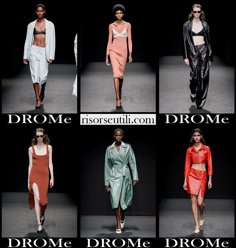 DROMe spring summer 2021 fashion collection womens