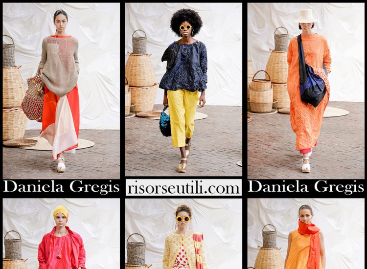 Daniela Gregis spring summer 2021 fashion collection womens