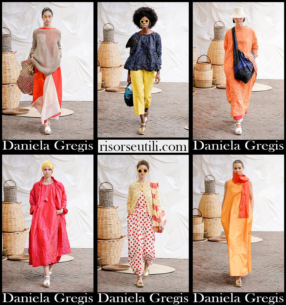 Daniela Gregis spring summer 2021 fashion collection womens