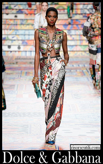 Dolce Gabbana spring summer 2021 fashion collection womens 13 Dolce Gabbana spring summer 2021 fashion collection womens 13