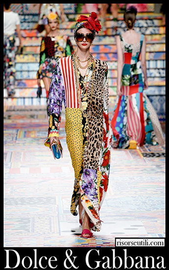 Dolce Gabbana spring summer 2021 fashion collection womens 14 Dolce Gabbana spring summer 2021 fashion collection womens 14