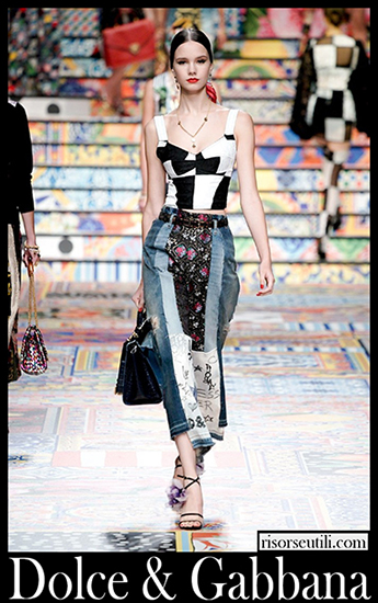 Dolce Gabbana spring summer 2021 fashion collection womens 17 Dolce Gabbana spring summer 2021 fashion collection womens 17