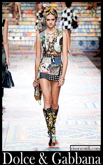 Dolce Gabbana spring summer 2021 fashion collection womens 18 Dolce Gabbana spring summer 2021 fashion collection womens 18