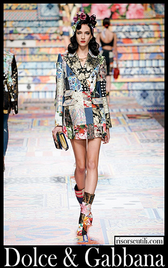 Dolce Gabbana spring summer 2021 fashion collection womens 2 Dolce Gabbana spring summer 2021 fashion collection womens 2