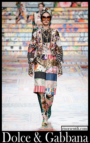 Dolce Gabbana spring summer 2021 fashion collection womens 3 Dolce Gabbana spring summer 2021 fashion collection womens 3
