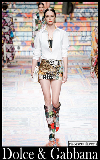 Dolce Gabbana spring summer 2021 fashion collection womens 6 Dolce Gabbana spring summer 2021 fashion collection womens 6