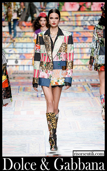 Dolce Gabbana spring summer 2021 fashion collection womens 7 Dolce Gabbana spring summer 2021 fashion collection womens 7