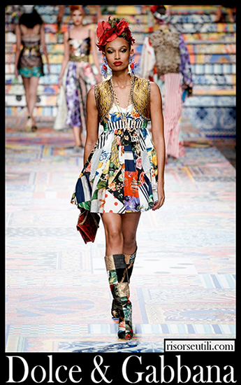Dolce Gabbana spring summer 2021 fashion collection womens 9 Dolce Gabbana spring summer 2021 fashion collection womens 9