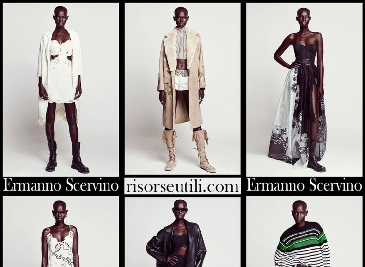 Ermanno Scervino spring summer 2021 fashion collection