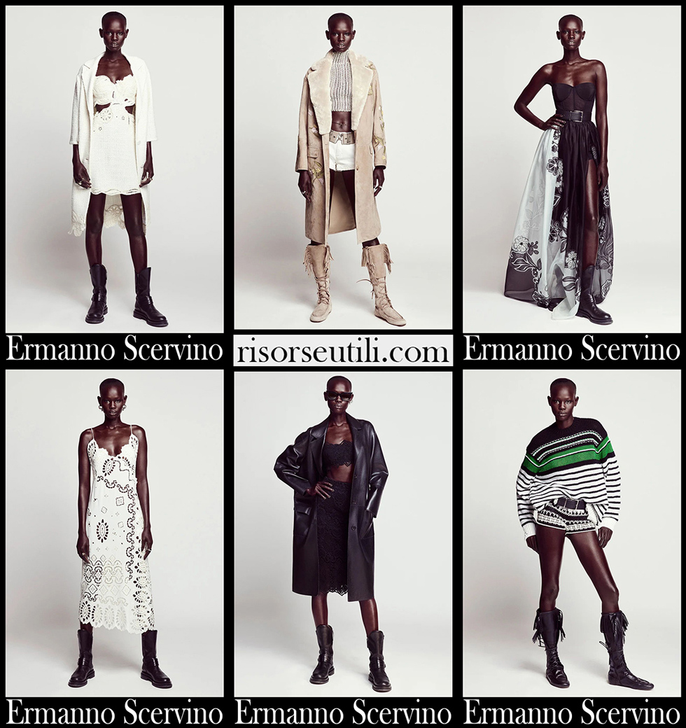 Ermanno Scervino spring summer 2021 fashion collection