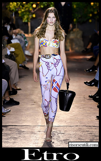 Etro spring summer 2021 fashion collection womens 1 Etro spring summer 2021 fashion collection womens 1