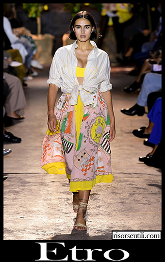 Etro spring summer 2021 fashion collection womens 10 Etro spring summer 2021 fashion collection womens 10