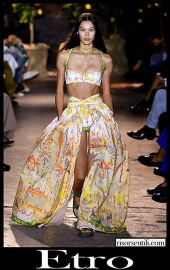 Etro spring summer 2021 fashion collection womens 13 Etro spring summer 2021 fashion collection womens 13