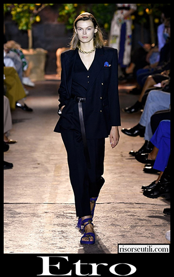 Etro spring summer 2021 fashion collection womens 2 Etro spring summer 2021 fashion collection womens 2