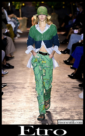 Etro spring summer 2021 fashion collection womens 3 Etro spring summer 2021 fashion collection womens 3